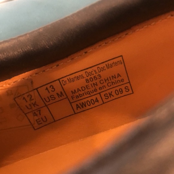 Men’s Doc Martens in black, Size 13 - Picture 2 of 3